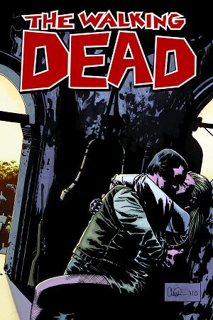 Walking Dead #78  cover