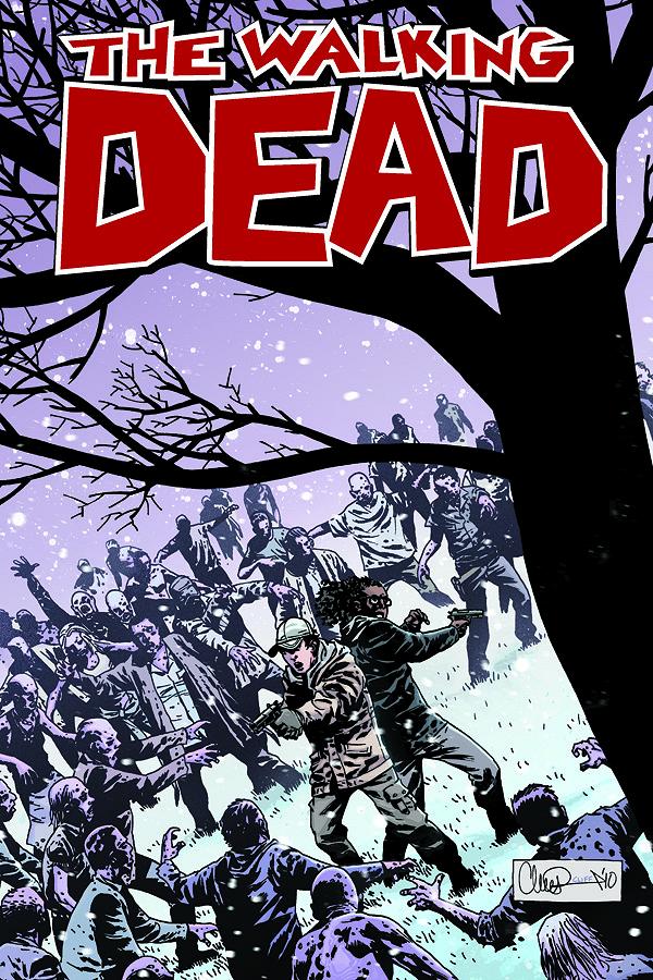 Walking Dead #79  cover