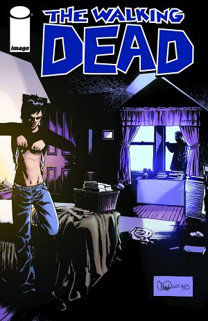 Walking Dead #77  cover