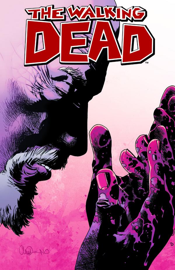 Walking Dead #76  cover