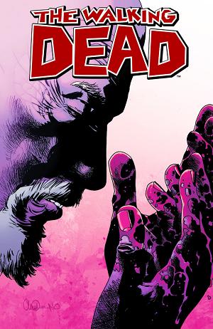 Walking Dead #76  cover
