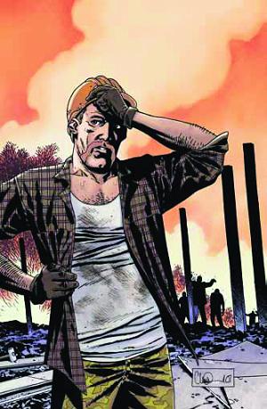 Walking Dead #73  cover