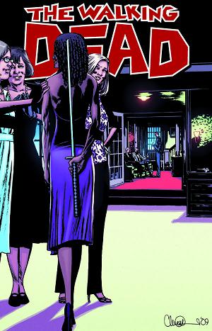 Walking Dead #72  cover