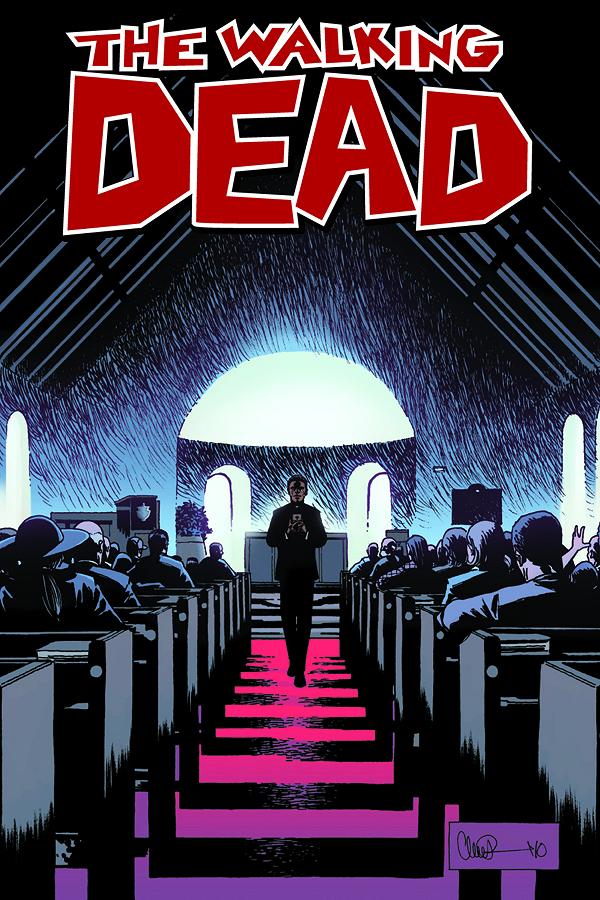Walking Dead #74  cover