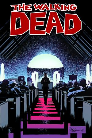 Walking Dead #74  cover