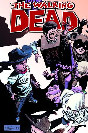 Walking Dead #71  cover