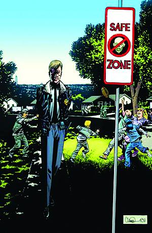 Walking Dead #70  cover