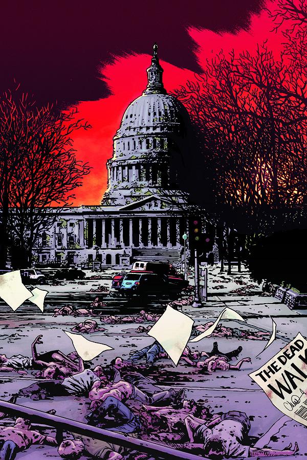 Walking Dead #69  cover