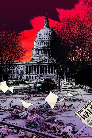 Walking Dead #69  cover