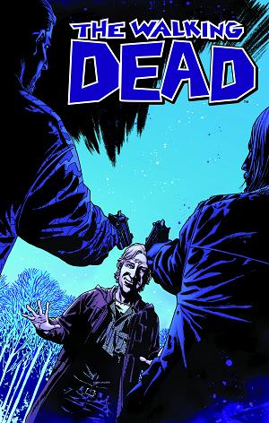 Walking Dead #68  cover