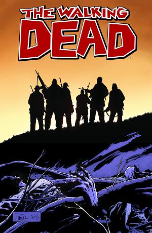 Walking Dead #66  cover