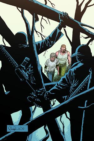 Walking Dead #64  cover