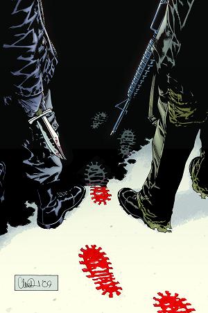 Walking Dead #63 cover