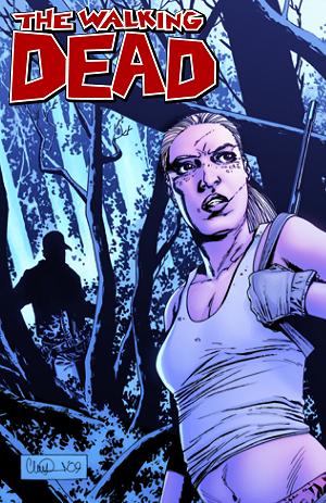 Walking Dead #62  cover