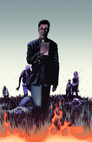 Walking Dead #61  cover