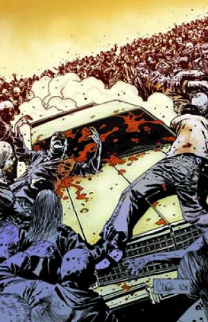Walking Dead #59  cover