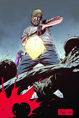 Walking Dead #60  cover