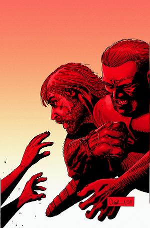 Walking Dead #58  cover