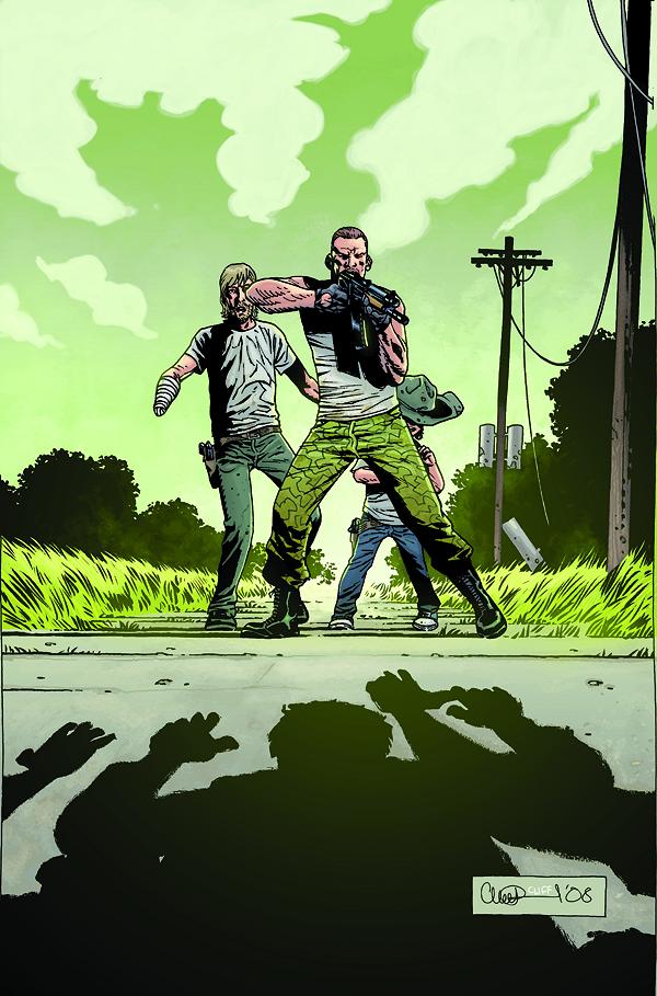Walking Dead #57  cover