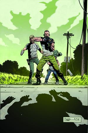 Walking Dead #57  cover