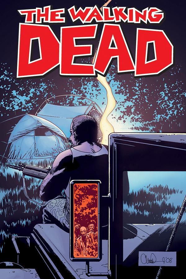 Walking Dead #55  cover