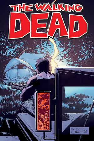 Walking Dead #55  cover