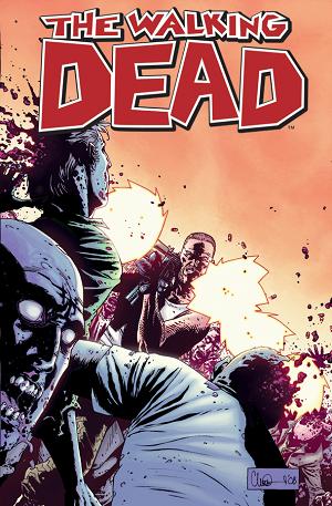 Walking Dead #54  cover