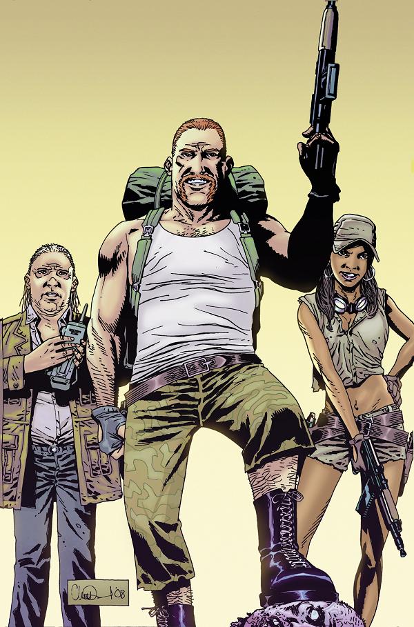 Walking Dead #53  cover