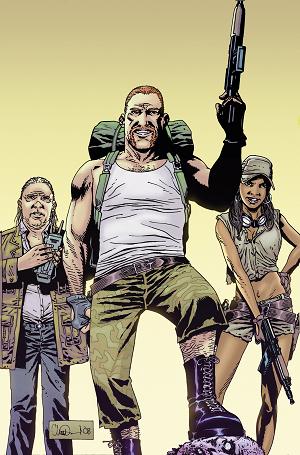 Walking Dead #53  cover