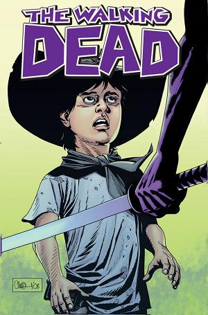 Walking Dead #52  cover