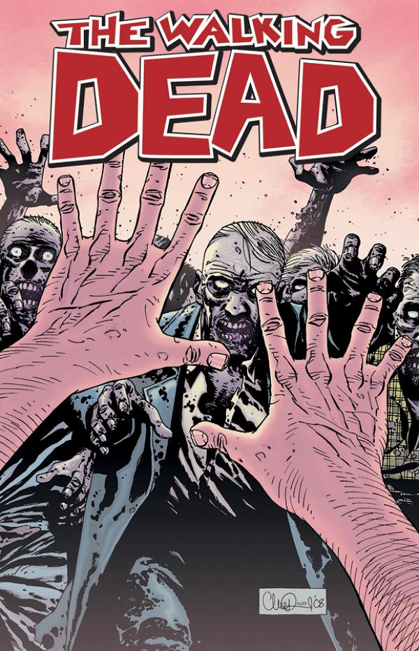 Walking Dead #51  cover