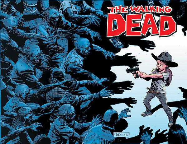 Walking Dead #50  cover