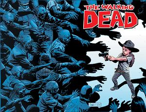 Walking Dead #50  cover