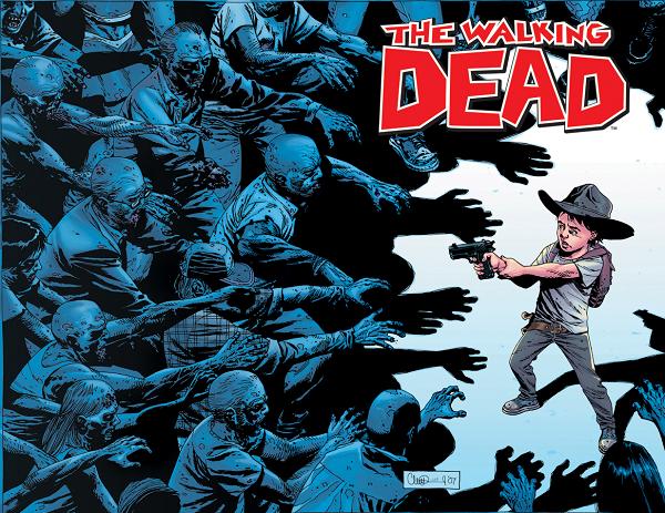Walking Dead #50  cover