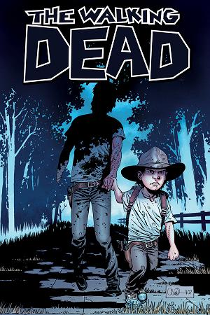 Walking Dead #49  cover
