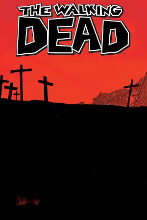 Walking Dead #48  cover
