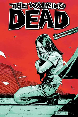 Walking Dead #47  cover