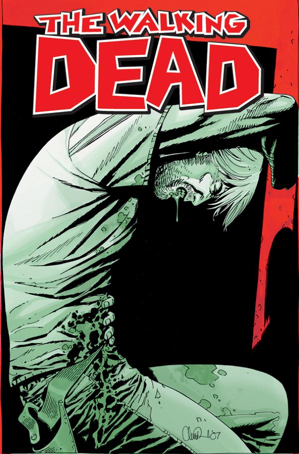 Walking Dead #45  cover