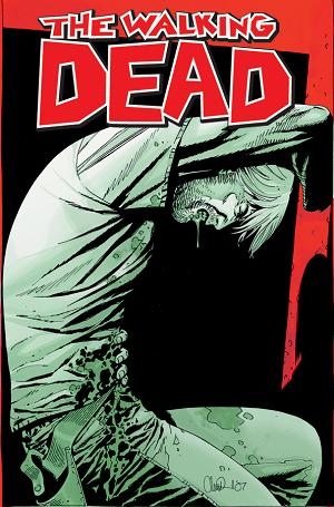 Walking Dead #45  cover