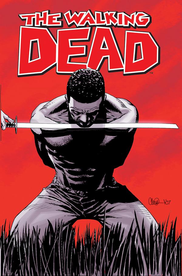 Walking Dead #46  cover