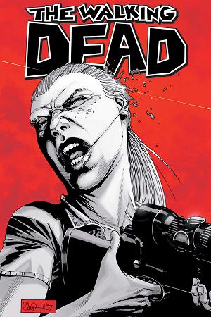 Walking Dead #44  cover