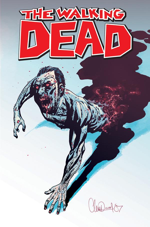 Walking Dead #43  cover