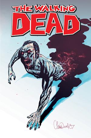 Walking Dead #43  cover