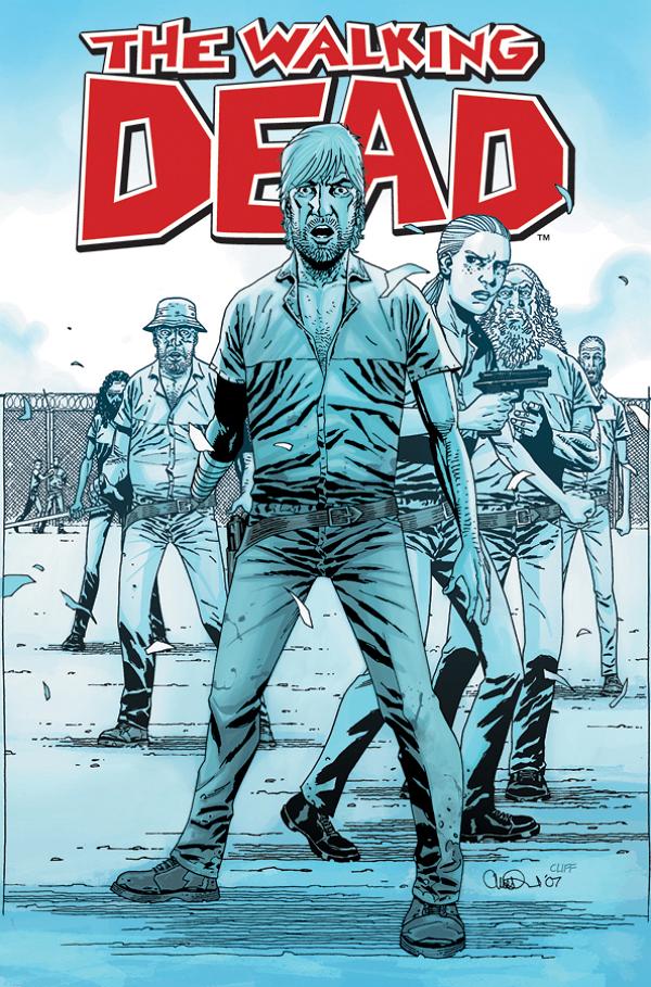 Walking Dead #42  cover
