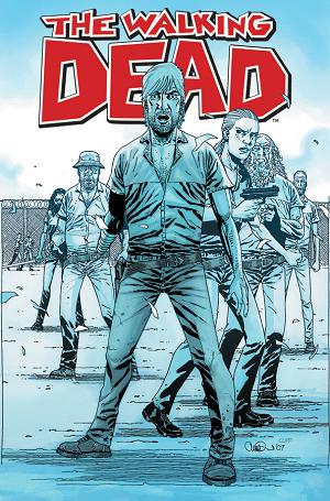 Walking Dead #42  cover