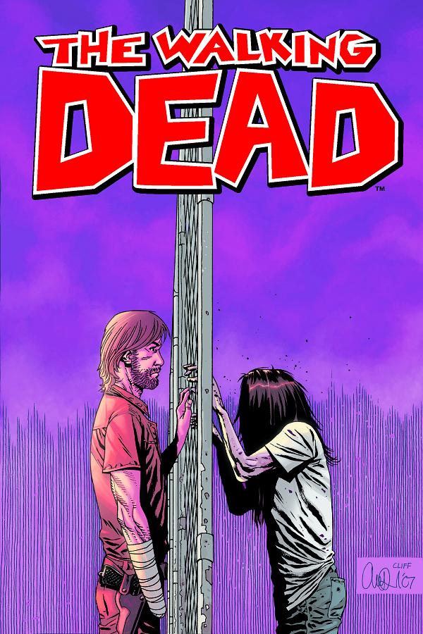 Walking Dead #41  cover