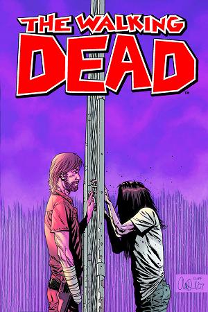 Walking Dead #41  cover