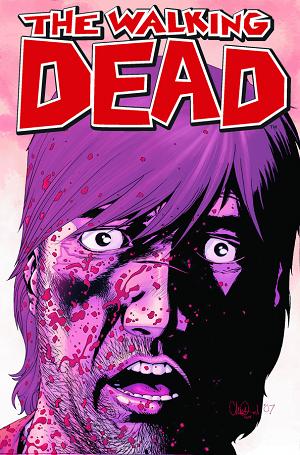 Walking Dead #40  cover