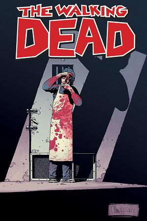 Walking Dead #39  cover