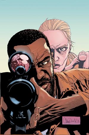 Walking Dead #38  cover